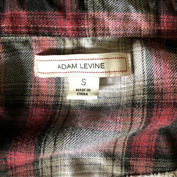 Adam Levine | Plaid Button Down Size S - Picture 3 of 6
